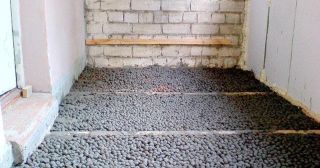 Черновая стяжка пола Тайшет, цена от 899 руб.